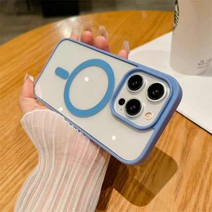 Luxury Shockproof Magsafe Wireless Charge Case