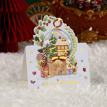 Christmas Card, Set of 30 Holiday Greeting Cards