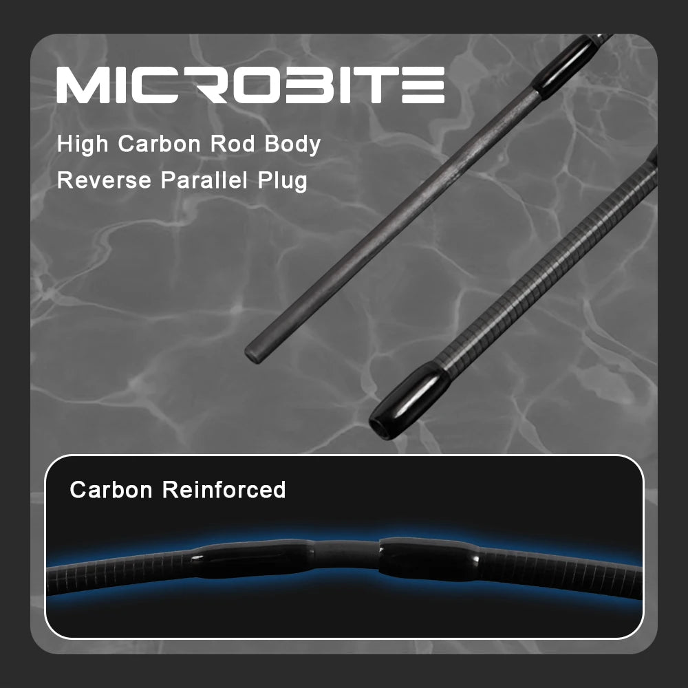 MIFINE MICROBITE Ajing Fishing Spinning Rod Lure 2g/3g/5g/8g/10g