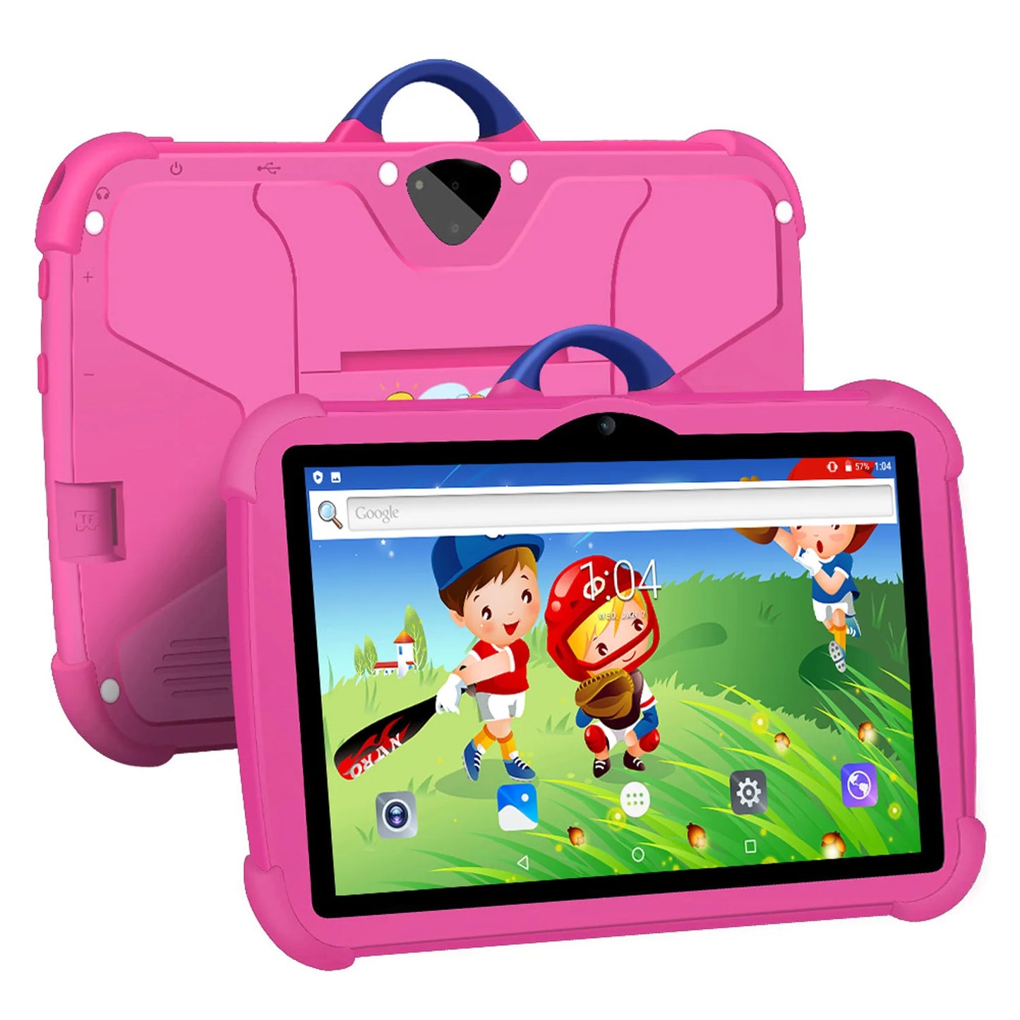 2025 New 7 Inch 5G WiFi Kids Tablets For Study Education