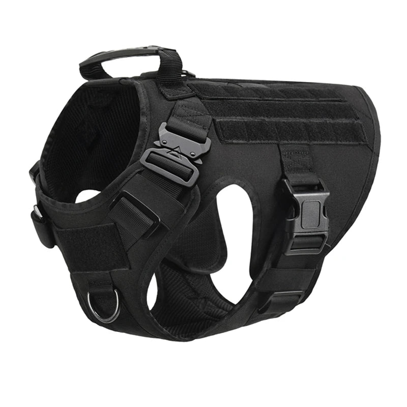 Tactical Military Vest Pet German Shepherd Golden Retriever