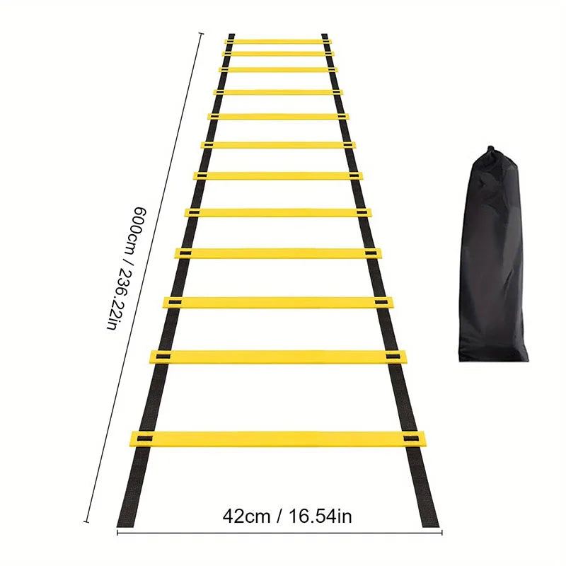 Agility Ladders Nylon Straps For Speed Training And Sports