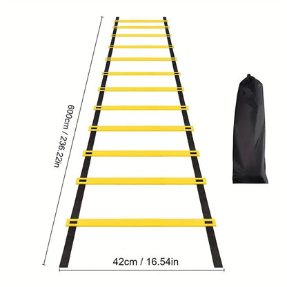 Agility Ladders Nylon Straps For Speed Training And Sports