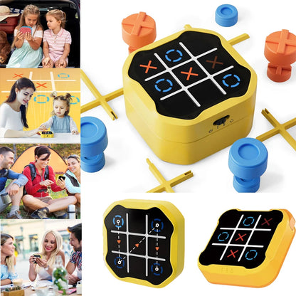 Tic-Tac-Toe Board Board Multifunctional Electronic Games