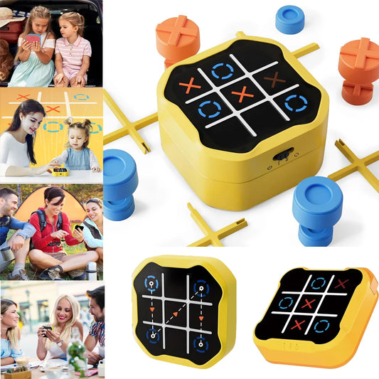 Tic-Tac-Toe Board Board Multifunctional Electronic Games