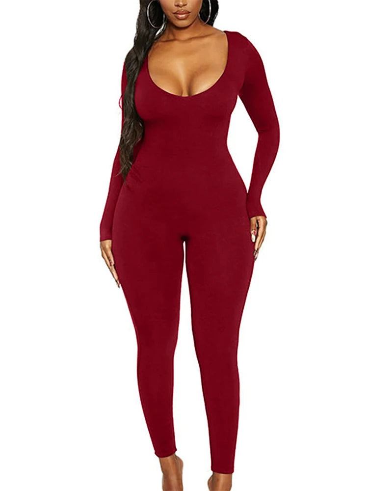 Spring and Summer New Women's Jumpsuit
