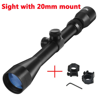 3-9X40 Hunting Deer Air Rifle Scope Wire
