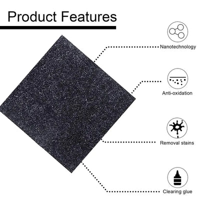Nano Sparkle Cloth for Car Scratches Multifunction Nano Magic