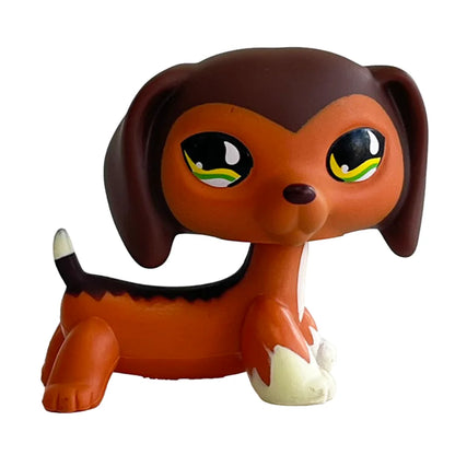 Rare pet toy Stands Short Hair Kitten Dog Dachshund Collie