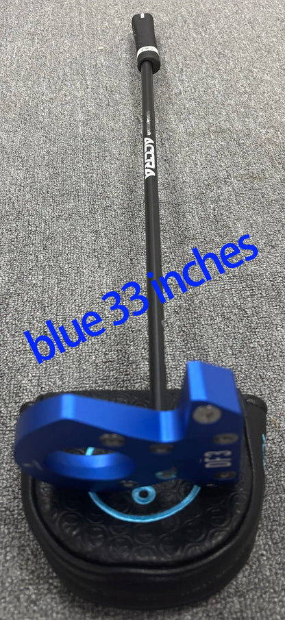 2025 New DF3 Golf putter low balance Putter 33 34 35 36 Inch With Graphite Shaft ACCRA and Press Pistol 2 Degree Girp DF3 Putter