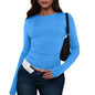 Women Fashion Casual Long Sleeve T Shirt