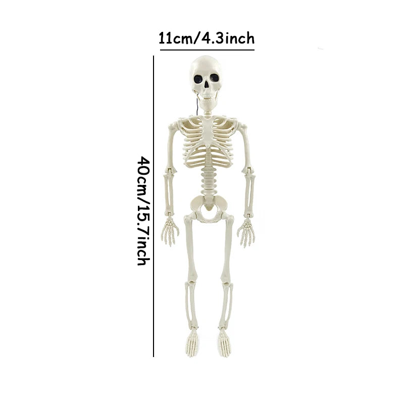 1pc Happy Halloween Modeling Humanoid Skeleton Decorative