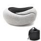 Travel Neck Pillow Memory Foam U-shaped Pillow Snail Style
