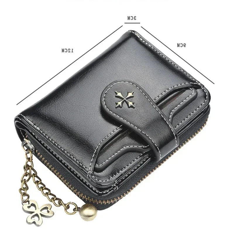 Women Wallets and Purses PU Leather Money Bag Female