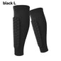 1Pcs Football Shin Guard Socks Sleeves with Foam Calf Compression