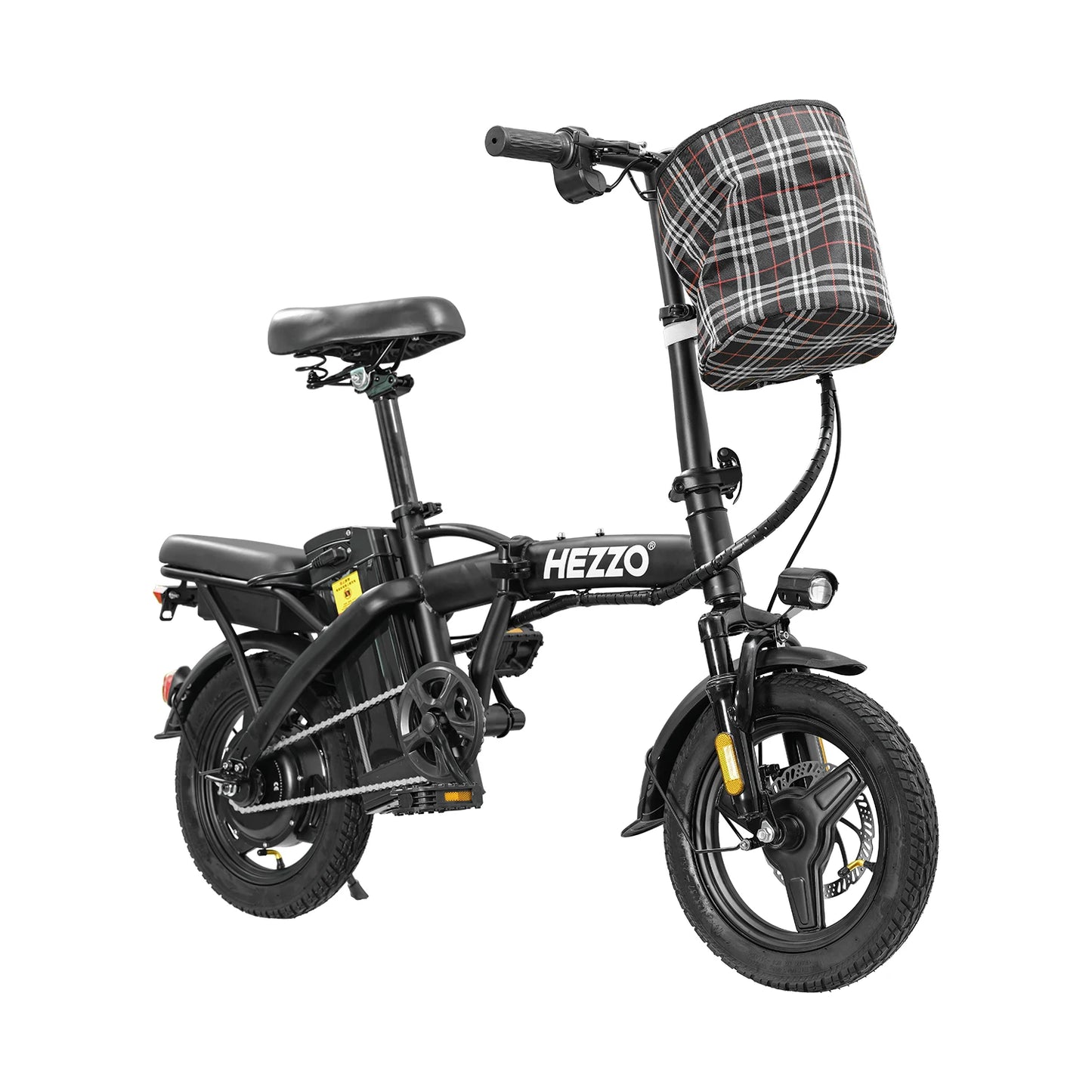 14inch Road Tires Cheap Bicimoto Electrica with Basket
