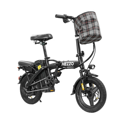 14inch Road Tires Cheap Bicimoto Electrica with Basket