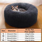 Soft Pet Cat Bed Pad Plush Warm Faux Fur dog