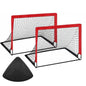 2pcs Soccer Goals for Backyard Set