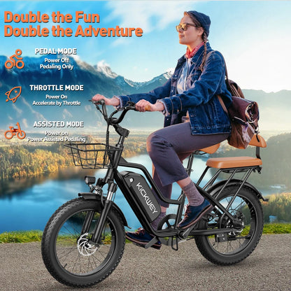 Electric Bike for Adults，20'' 1500W