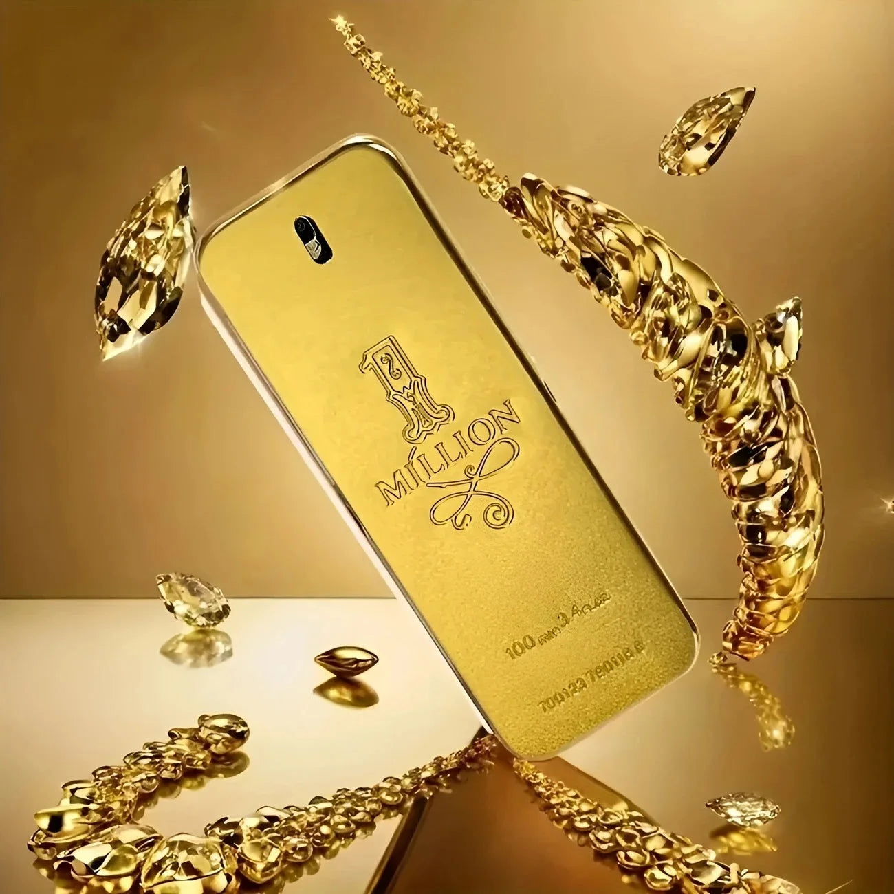 1 Million By Paco Rabanne For Men's Eau De