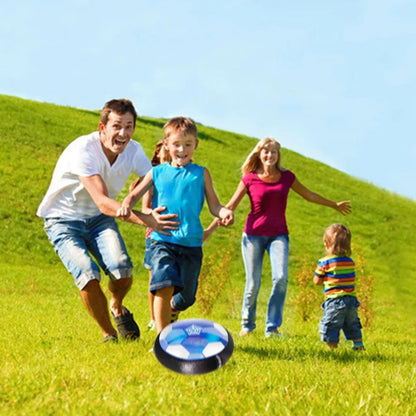 Air Power Hover Ball with LED Light and Foam Bumper