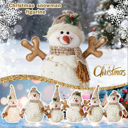 Christmas Santa Doll Vintage Christmas Ornament  Cartoon