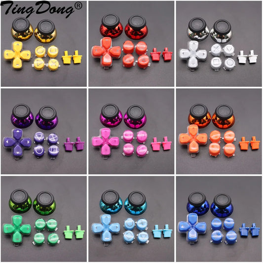 For PS5 V1 2 3 Thumbstick Button Replacement  Dpad and ABXY