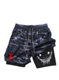 Berserk- Men's 2-in-1 sports shorts, running