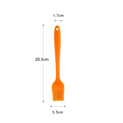 Food Grade Silicone Oil Brush Barbecue Basting Brush