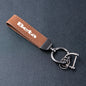 Motorcycle Leather Suede Keychain For Beta Evo 250 300 80