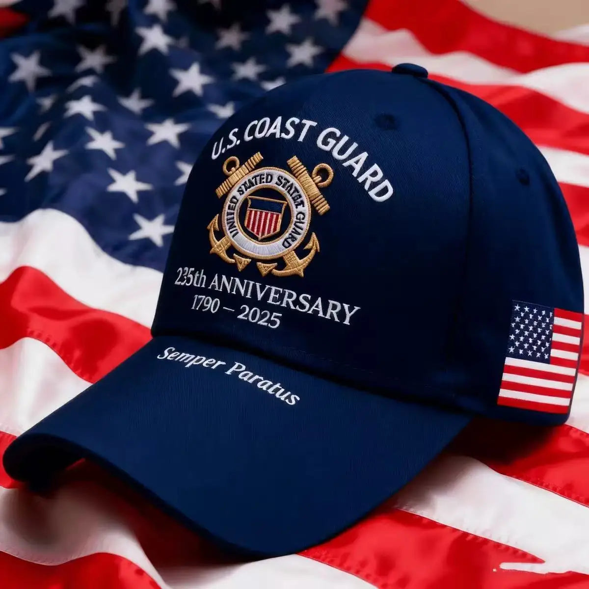 250th Anniversary of the United States Baseball Hats