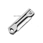 1Pc Stainless Steel Mini Folding Knife -