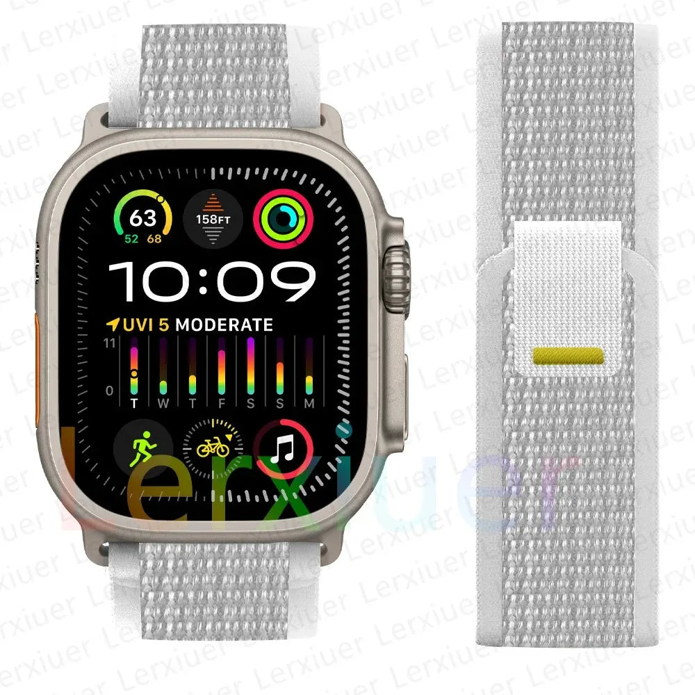 trail loop For apple watch ultra 2 Band 49mm 44mm 40mm 45mm 41mm 42mm