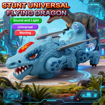 Stunt Flying Dragon Electric Toy for Boys Colorful