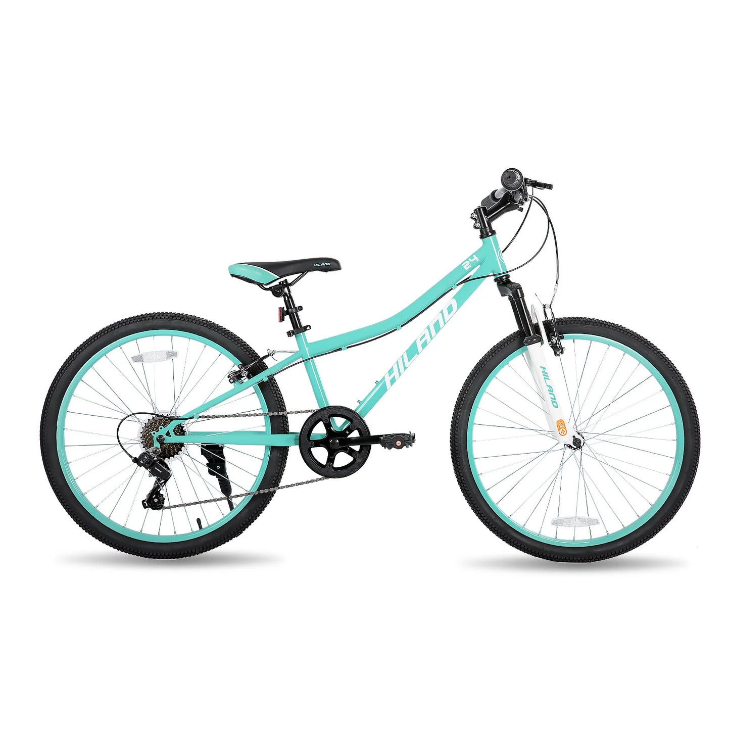 Hiland  24 Inch Mountain Bike for Kids Age 7 AND OLDER
