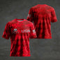 2026 USA Soccer T Shirt 3D Print American Flag Football