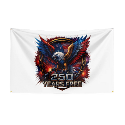 US 250th Anniversary 1776 2026 Semiquincentennial Flag,