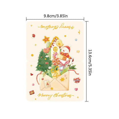 Christmas Card, Set of 30 Holiday Greeting Cards