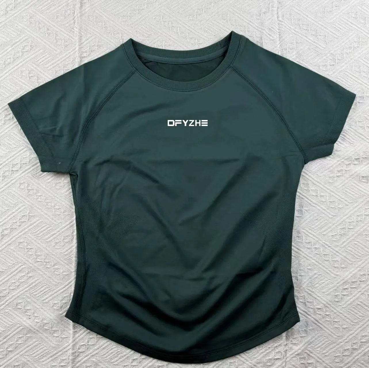 DFYZHE round neck breathable short sleeved+long pants