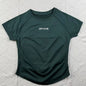 DFYZHE round neck breathable short sleeved+long pants