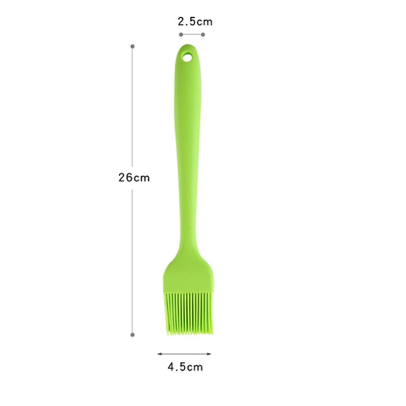 Food Grade Silicone Oil Brush Barbecue Basting Brush
