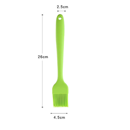 Food Grade Silicone Oil Brush Barbecue Basting Brush