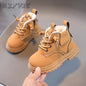 New Children's Fashion Boots Winter Thickened Boys Girls'