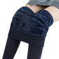 Winter Leggings For Women Warm Leggins Solid Color