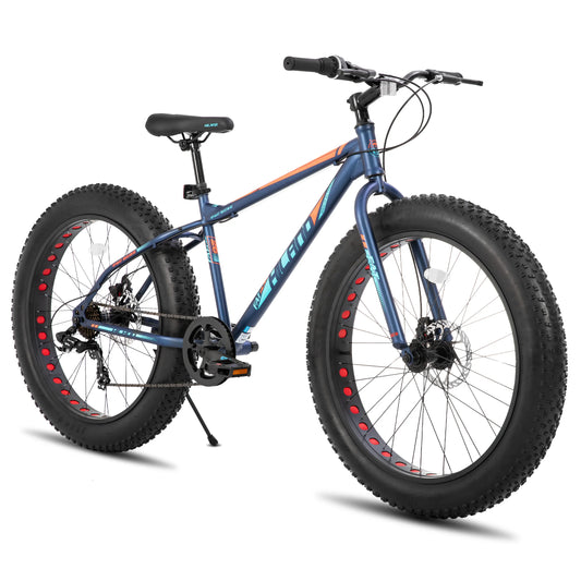 Hiland 20 Inch Kids' Bicycles Fat Tire Mountain Bike for  Age 5 + Years,