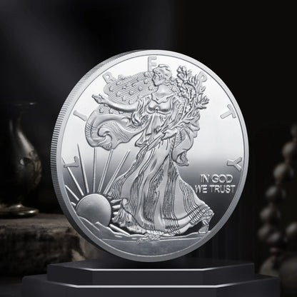 USA Souvenir Coin American Statue of Liberty Commemorative Coin