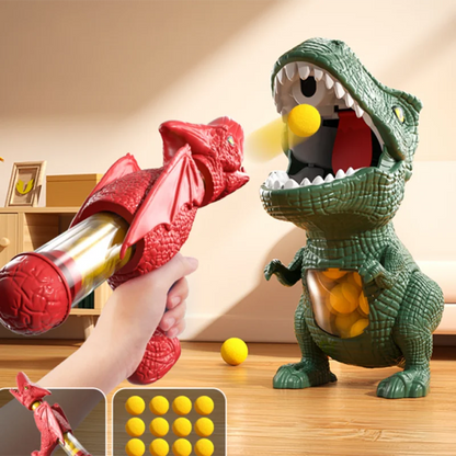 Dinosaur Shooting Tyrannosaurus Rex Ball Soft