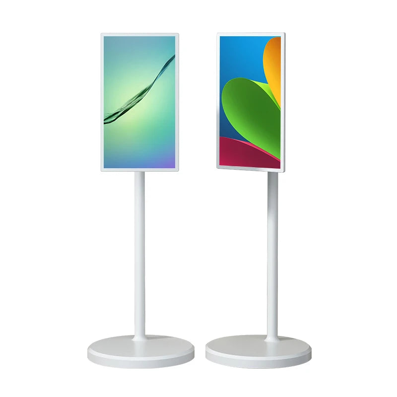 2024 Popular Portable Tv With Battery Fitness Game Video