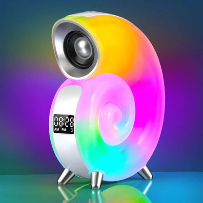 Portable Wireless Bluetooth Desktop Speaker 360 Degree Surround Sound